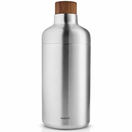 Šejkr na koktejly LIQUID LOUNGE 700 ml, stříbrná, nerezová ocel, Eva Trio