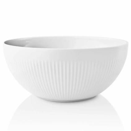 Servírovací mísa LEGIO NOVA 5,1 l, bílá, porcelán, Eva Trio