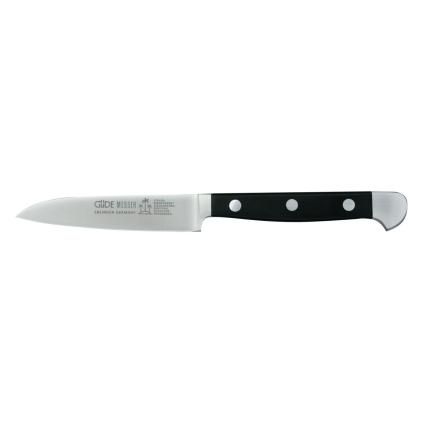Nůž na zeleninu ALPHA POM 9 cm, černá, Güde Solingen