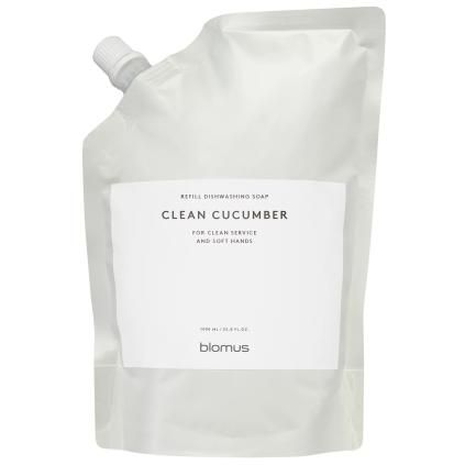 Tekuté mýdlo na mytí nádobí SATOMI CLEAN CUCUMBER 1 l, Blomus