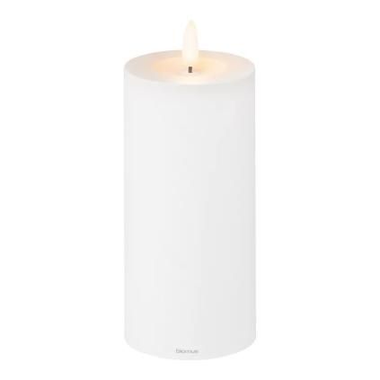 Stolní lampa NOCA 15 cm, LED, bílá, plast, Blomus