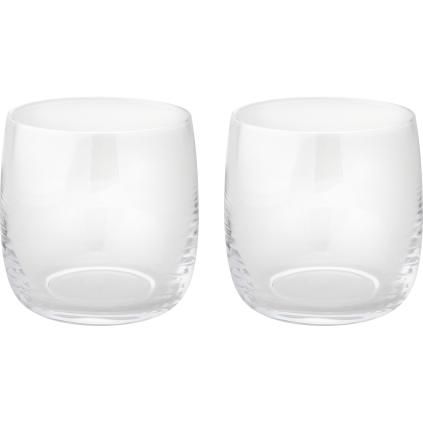 Sklenice na vodu NORMAN FOSTER 200 ml, sada 2 ks, čirá, sklo, Stelton