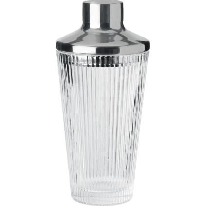 Šejkr na koktejly PILASTRO 400 ml, čirá, sklo, Stelton