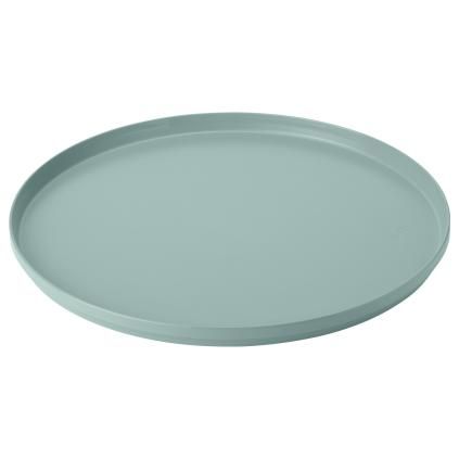 Servírovací podnos EM 40 cm, prašně zelená, plast, Stelton