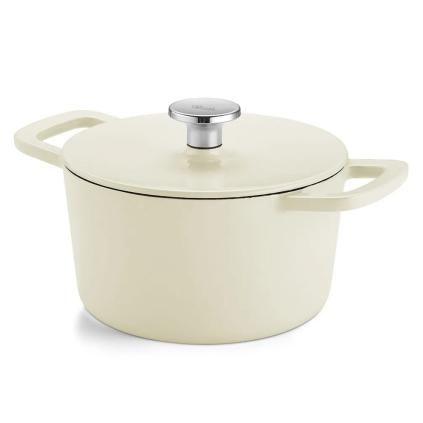 Hrnec MOMENTS 20 cm, 2,6 l, slonovinově bílá, litina, Fissler