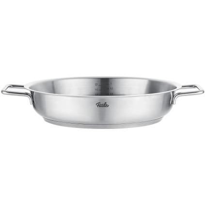 Servírovací pánev PURE 24 cm, nerezová, Fissler