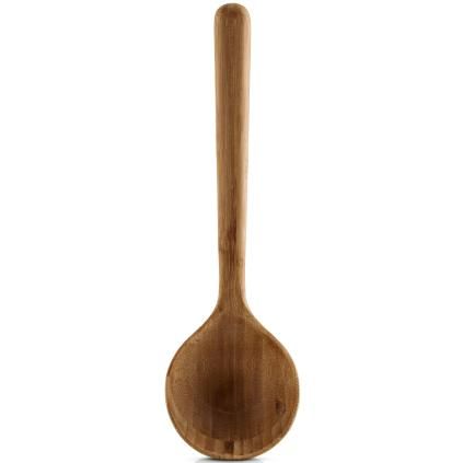 Naběračka NORDIC KITCHEN 29 cm, hnědá, bambus, Eva Trio