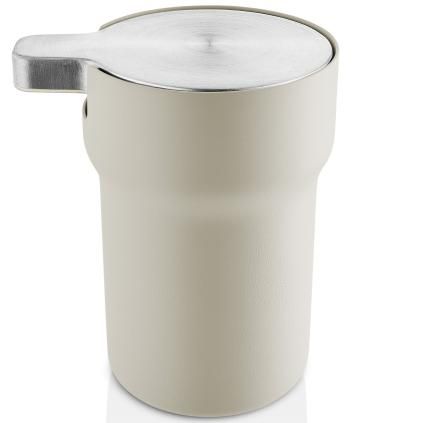 Dávkovač mýdla CITADEL 250 ml, písková, plast / nerezová ocel, Eva Solo