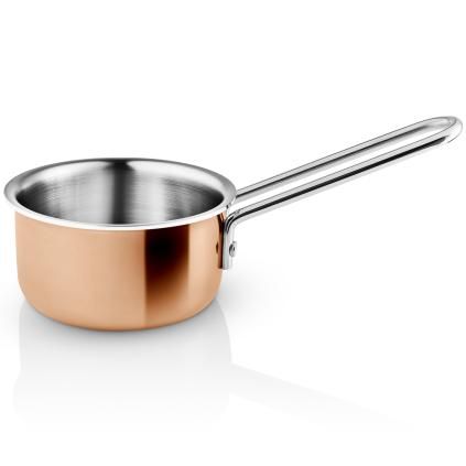 Rendlík 9 cm, 0,3 l, měď / nerez, Eva Trio
