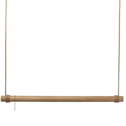 Věšák na oblečení SWING 110 cm, přírodní, dřevo, LIND DNA