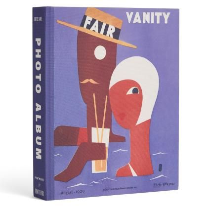Fotoalbum VANITY FAIR AUGUST 1929 COVER, fialová, Printworks