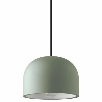 Závěsná lampa QUAY 22 cm, zelená, ocel, Eva Solo