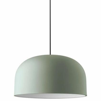Závěsná lampa QUAY 43 cm, zelená, ocel, Eva Solo