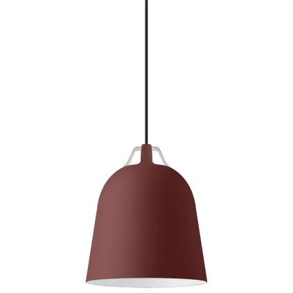 Závěsná lampa CLOVER 21 cm, burgundská, hliník, Eva Solo