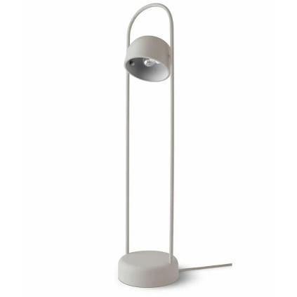 Stojací lampa QUAY 121 cm, šedá, ocel, Eva Solo