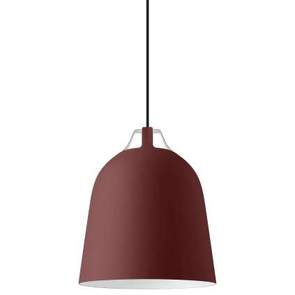 Závěsná lampa CLOVER 29 cm, burgundská, hliník, Eva Solo