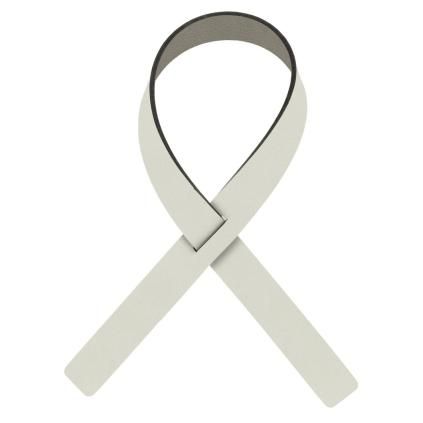 Kroužek na ubrousek FOLD NUPO 30 cm, sada 4 ks, lněná / tmavě šedá, kůže, LIND DNA
