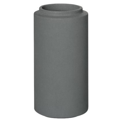 Kelímek na zubní kartáčky CRETO 13 cm, magnet, beton, Blomus