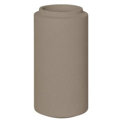 Kelímek na zubní kartáčky CRETO 13 cm, šedá, beton, Blomus