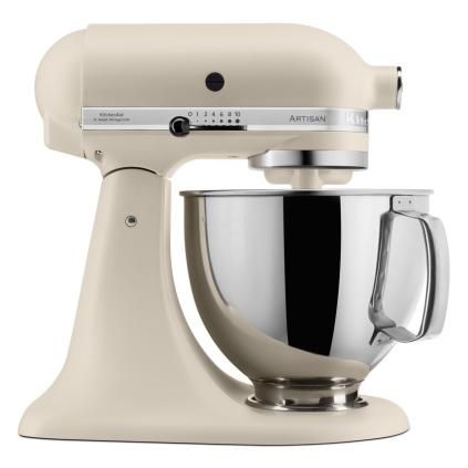 Kuchyňský robot 5KSM125 4,8 l, mléčná, Kitchen Aid