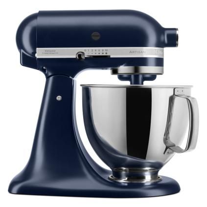 Kuchyňský robot 5KSM125 4,8 l, matná inkoustová modrá, Kitchen Aid