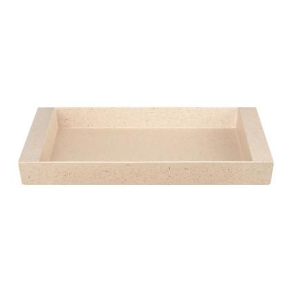 Servírovací podnos KANKYO 46 x 30 cm, krémová, bambus, Blomus