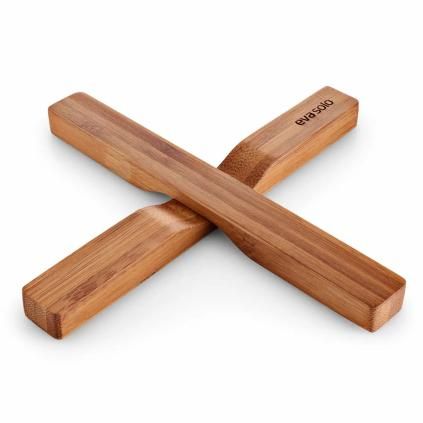 Podložka pod hrnec MAGNETIC 20 cm, hnědá, bambus, Eva Trio