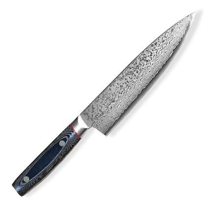 Kuchařský nůž KANETSUGU PRO-M 20 cm, černá, Dellinger