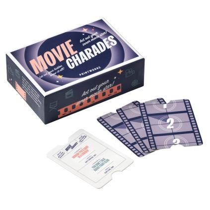 Společenská hra MOVIE CHARADES, Printworks