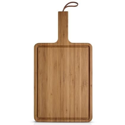 Prkénko na krájení NORDIC KITCHEN 34 x 24 cm, hnědá, bambus, Eva Trio