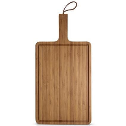 Prkénko na krájení NORDIC KITCHEN 38 x 26 cm, hnědá, bambus, Eva Trio