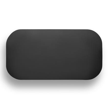 Vložka do servírovacího podnosu 40 x 21 , černá, silikon, Eva Trio