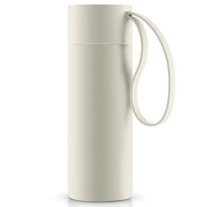 Cestovní hrnek TO GO 350 ml, kokosová, Eva Trio