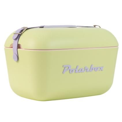 Chladící box POP 20 l, světle limetková, Polarbox