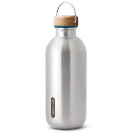 Láhev na vodu 600 ml, mořská, nerezová ocel, Black+Blum