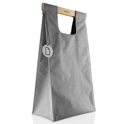 Taška na recyklovaný odpad 28 l, světle šedá, Eva Trio
