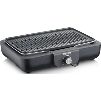 Elektrický stolní gril PG 8556, černá, Severin