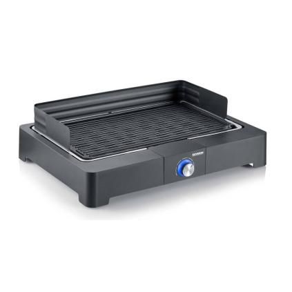 Elektrický stolní gril PG 8567, černá, Severin