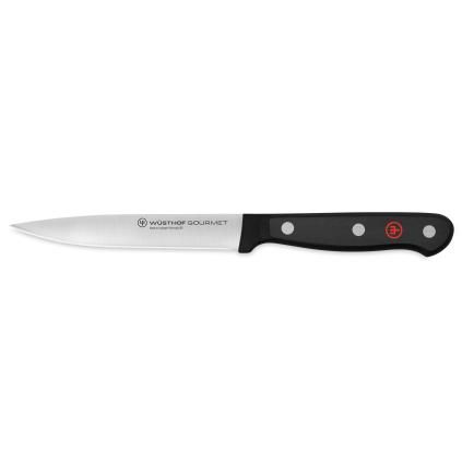 Nůž na zeleninu GOURMET 12 cm, černá, Wüsthof