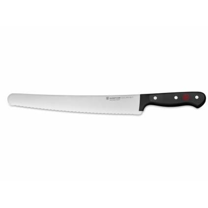 Nůž na chleba GOURMET SUPER SLICER 26 cm, černá, Wüsthof