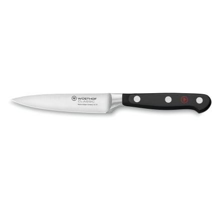 Loupací nůž CLASSIC 10 cm, černá, Wüsthof
