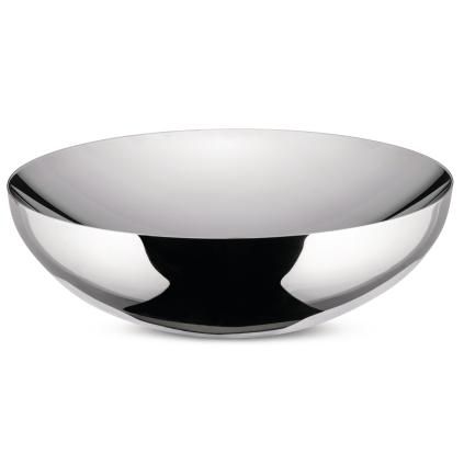 Mísa na ovoce DOUBLE 32 cm, stříbrná, nerezová ocel, Alessi