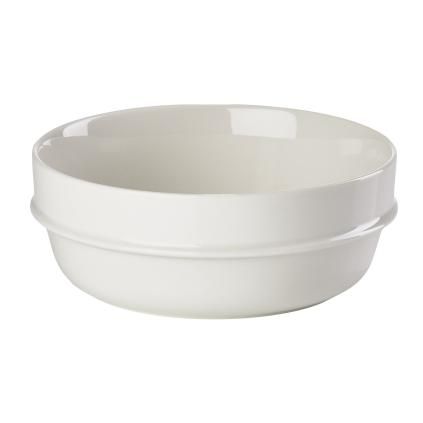 Jídelní mísa EAU 600 ml, bílá, porcelán, Zone Denmark
