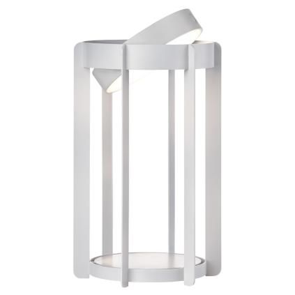 Lucerna FIREFLY 30 cm, LED, jemně šedá, hliník, Zone Denmark