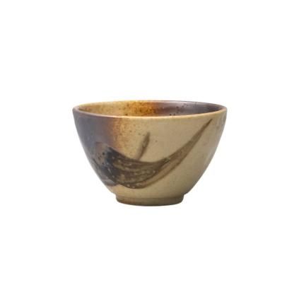 Jídelní miska WABI SABI 400 ml, hnědá, keramika, MIJ