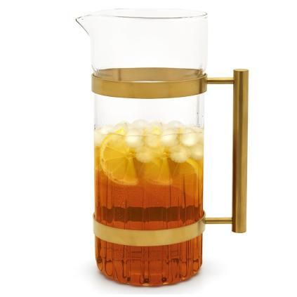 Džbán na vodu ARINTO 1,4 l, čirá, sklo, Leopold Vienna