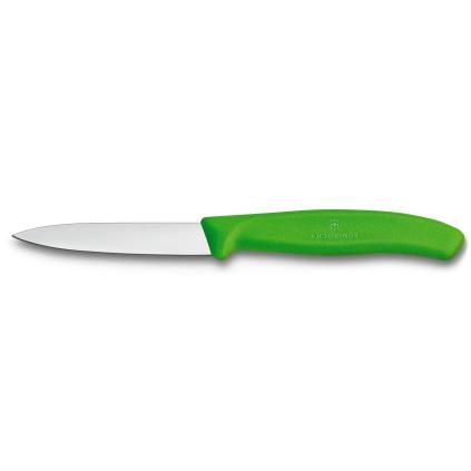 Nůž na zeleninu 8 cm, zelená, plast, Victorinox