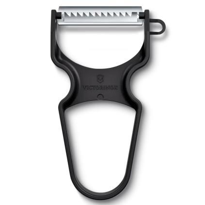 Škrabka na zeleninu RAPID 11 cm, ostří Julienne, černá, plast, Victorinox