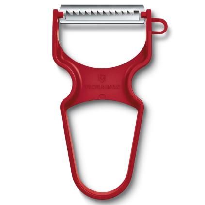 Škrabka na zeleninu RAPID 11 cm, ostří Julienne, červená, plast, Victorinox