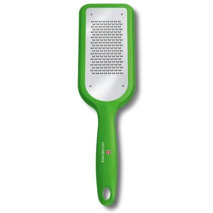 Jemné struhadlo 26 cm, zelená, plast, Victorinox